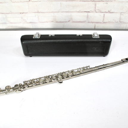 Yamaha YFL-225NII Nickel Plated Student Model Flute Made in Japan