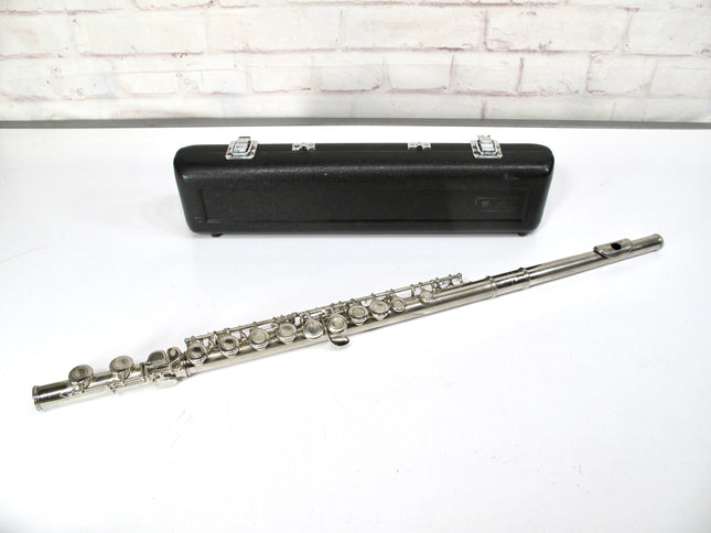 Yamaha YFL-225NII Nickel Plated Student Model Flute Made in Japan