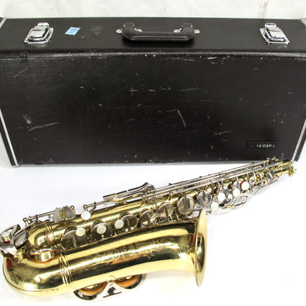 Conn Director 14M Shooting Star 1960s Alto Saxophone No Neck