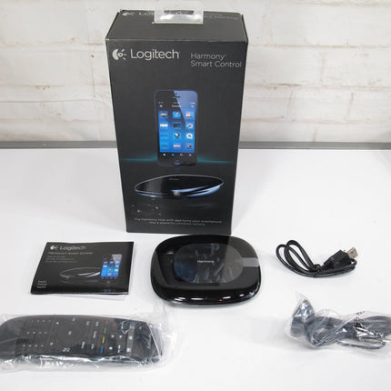 Logitech Harmony Smart Control 915-000194 Hub + Remote Complete