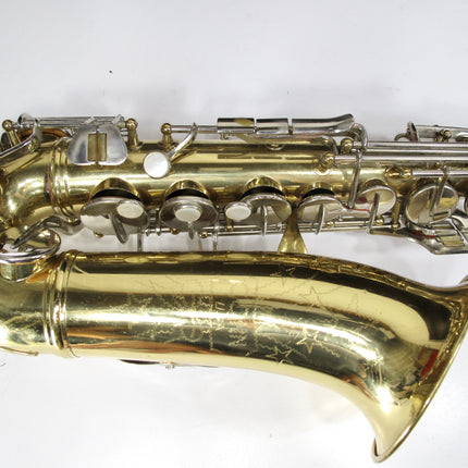 Conn Director 14M Shooting Star 1960s Alto Saxophone No Neck