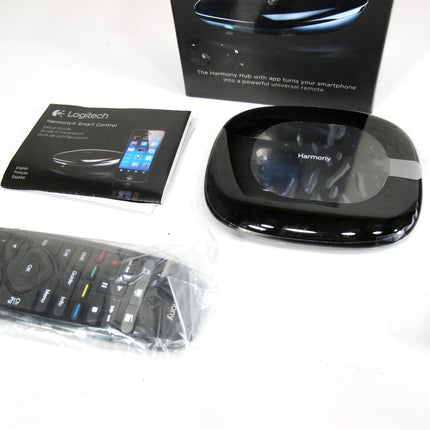 Logitech Harmony Smart Control 915-000194 Hub + Remote Complete