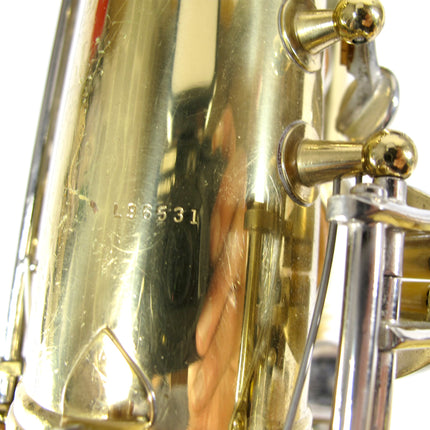 Conn Director 14M Shooting Star 1960s Alto Saxophone No Neck