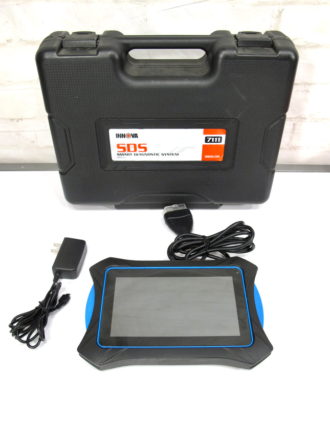 INNOVA 7111 SDS-Pro OE-Level Vehicle Diagnostic Tablet OBD2 Scanner