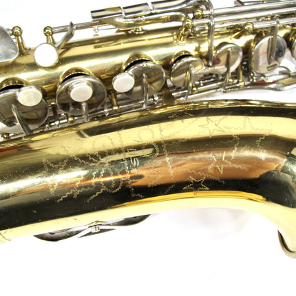 Conn Director 14M Shooting Star 1960s Alto Saxophone No Neck