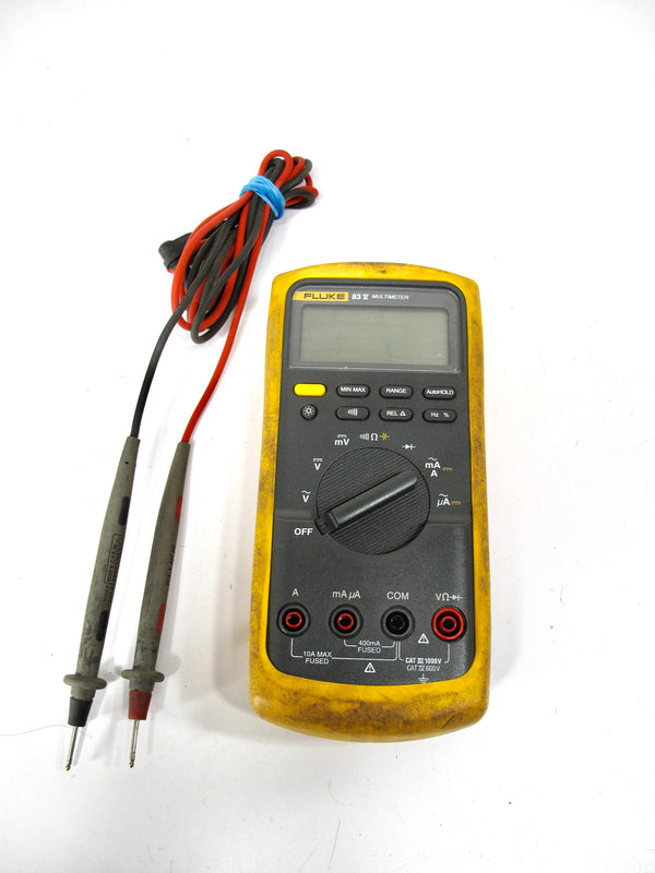 Fluke 83V Industrial 1000V Digital Multimeter