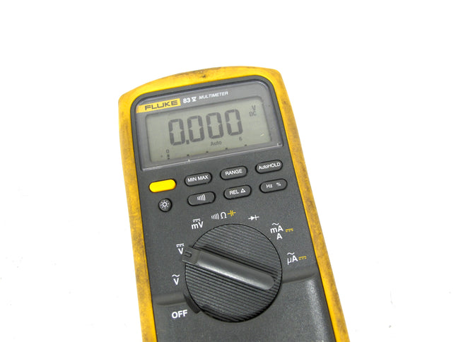 Fluke 83V Industrial 1000V Digital Multimeter
