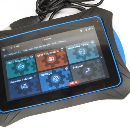INNOVA 7111 SDS-Pro OE-Level Vehicle Diagnostic Tablet OBD2 Scanner