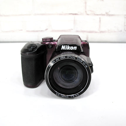 Nikon Coolpix B500 Digital Camera 40x Zoom 16 Megapixels WiFi Bluetooth Plum
