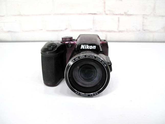 Nikon Coolpix B500 Digital Camera 40x Zoom 16 Megapixels WiFi Bluetooth Plum