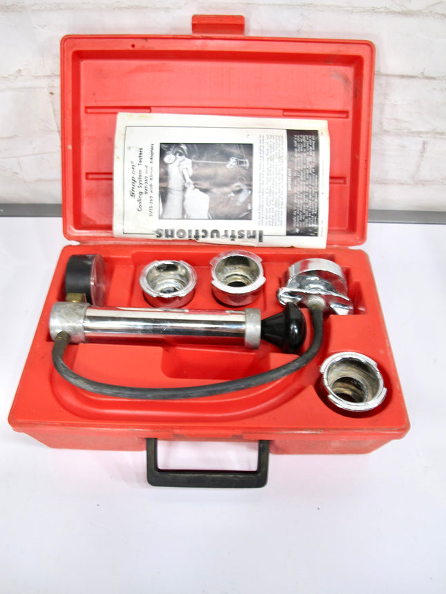 Snap On Tools USA SVTS262 Cooling System Pressure Tester Set