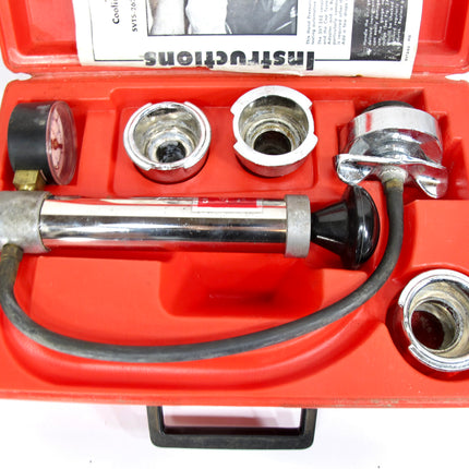 Snap On Tools USA SVTS262 Cooling System Pressure Tester Set