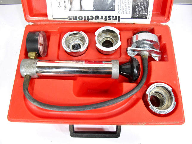 Snap On Tools USA SVTS262 Cooling System Pressure Tester Set