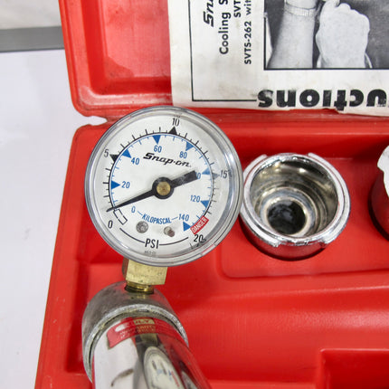 Snap On Tools USA SVTS262 Cooling System Pressure Tester Set