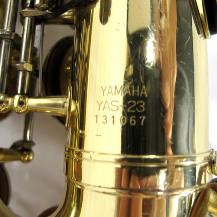 Yamaha YAS-23 Student Model Alto Saxophone Japan