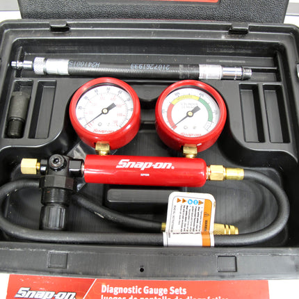Snap On EEPV509 Cylinder Leakage Leak Down Tester and Gauge Set