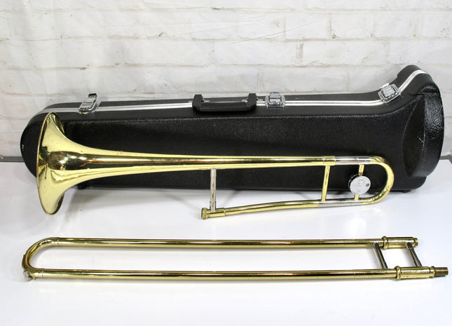 Yamaha YSL-354 Student Model Tenor Slide Trombone with Case