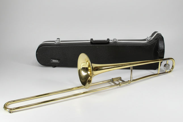 Yamaha YSL-354 Student Model Tenor Slide Trombone with Case