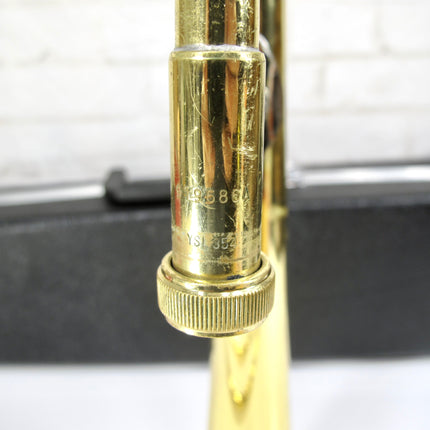 Yamaha YSL-354 Student Model Tenor Slide Trombone with Case