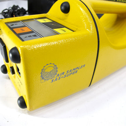 PBI SAS Super 180 Bioaerosol Microbial Air Sampler Bioscience Intl 180 LPM