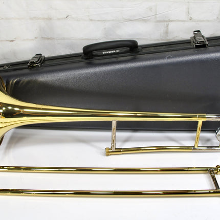 Yamaha YSL 200AD Advantage Tenor Trombone with Mouthpiece & Case