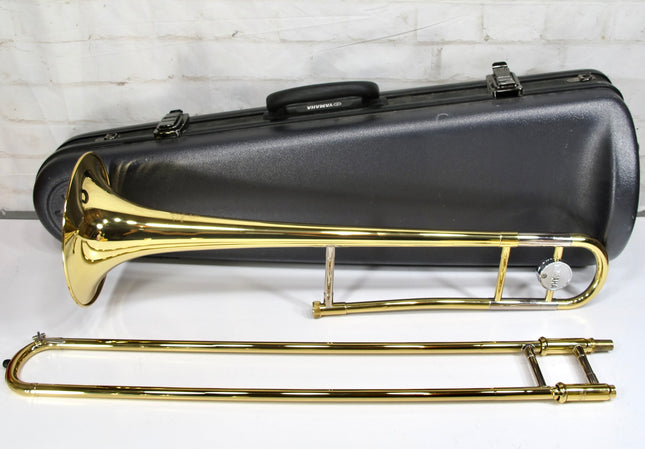 Yamaha YSL 200AD Advantage Tenor Trombone with Mouthpiece & Case