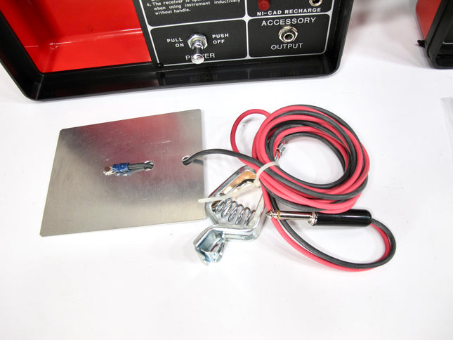 Fisher Research Labs TW-6 Pipe & Cable Locator Transmitter Receiver Kit