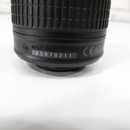 Nikon AF-P 18-55mm f/3.5-5.6 G DX VR DSLR Zoom Camera Lens