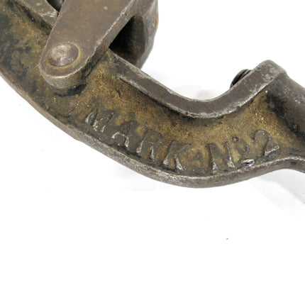 Mark Tools No. 2 Heavy Duty 1/4-2" Pipe Cutter USA