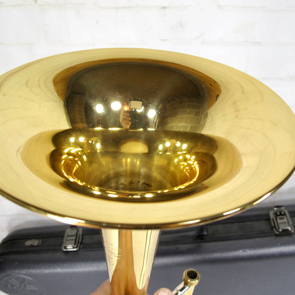 Yamaha YSL 200AD Advantage Tenor Trombone with Mouthpiece & Case