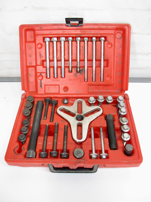 Mac Tools USA Made STP500M Deluxe Bolt Grip Set Puller Set