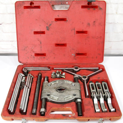 PROTO J4292B Wide Puller Set Long Narrow 11" Spread 12" Reach 10 ton Pulling Cap