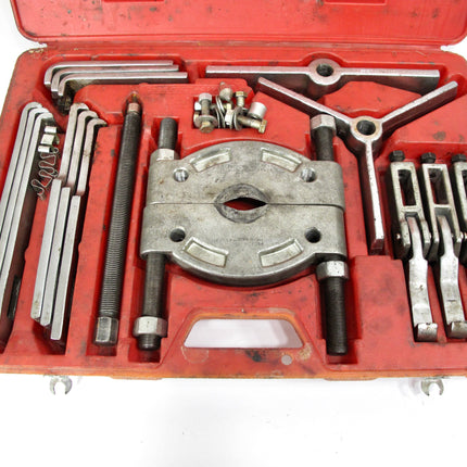PROTO J4292B Wide Puller Set Long Narrow 11" Spread 12" Reach 10 ton Pulling Cap