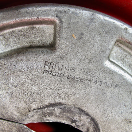 PROTO J4292B Wide Puller Set Long Narrow 11" Spread 12" Reach 10 ton Pulling Cap