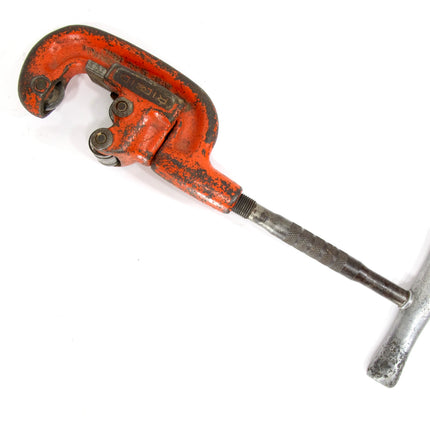 Ridgid 201 Heavy Duty Pipe Cutter 1/8-2" USA