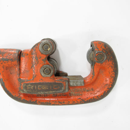 Ridgid 201 Heavy Duty Pipe Cutter 1/8-2" USA