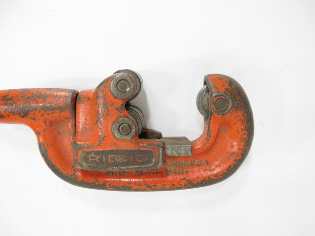 Ridgid 201 Heavy Duty Pipe Cutter 1/8-2" USA