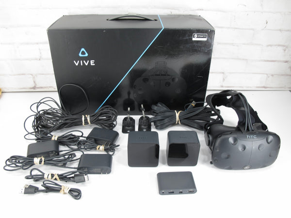 HTC Vive VR Virtual Reality Game System Device