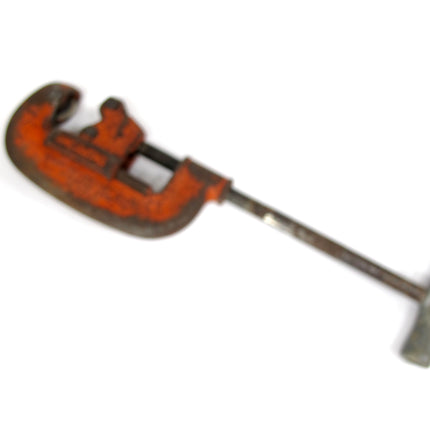 RIGID 2A Heavy Duty No. 1-2 Pipe Cutter Tool 1/8 in To 2” USA