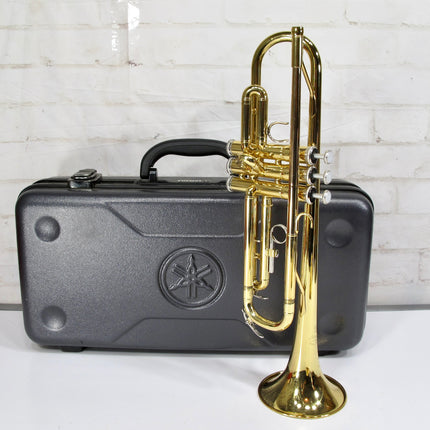 Yamaha YTR-200AD Advantage Brass Lacquered 3-Valve Bb Trumpet