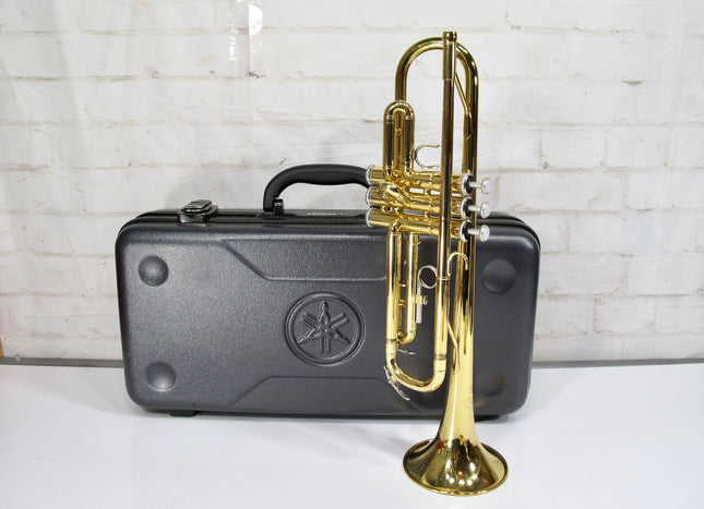 Yamaha YTR-200AD Advantage Brass Lacquered 3-Valve Bb Trumpet