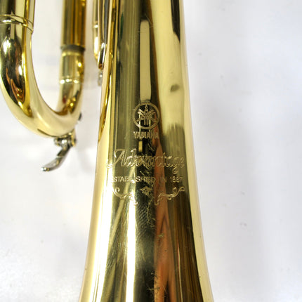 Yamaha YTR-200AD Advantage Brass Lacquered 3-Valve Bb Trumpet