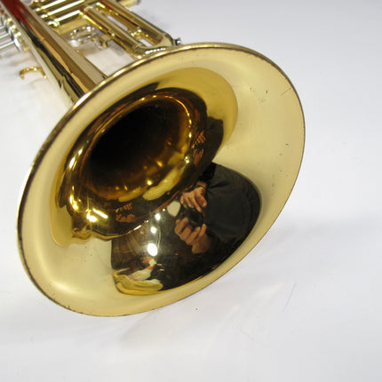 Yamaha YTR-200AD Advantage Brass Lacquered 3-Valve Bb Trumpet
