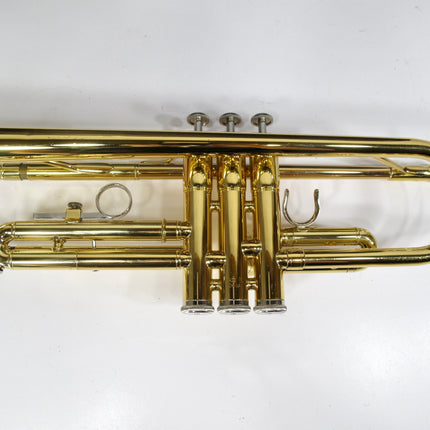 Yamaha YTR-200AD Advantage Brass Lacquered 3-Valve Bb Trumpet