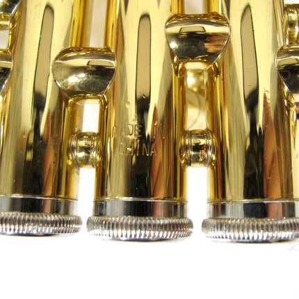 Yamaha YTR-200AD Advantage Brass Lacquered 3-Valve Bb Trumpet