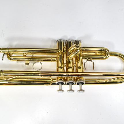 Yamaha YTR-200AD Advantage Brass Lacquered 3-Valve Bb Trumpet
