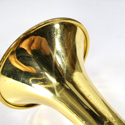 Yamaha YTR-200AD Advantage Brass Lacquered 3-Valve Bb Trumpet