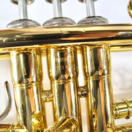 Yamaha YTR-200AD Advantage Brass Lacquered 3-Valve Bb Trumpet