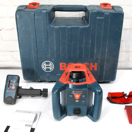Bosch GRL800-20HV Professional 800 Ft Rotary Laser Level Kit