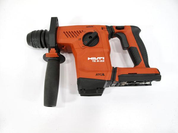 Hilti TE 6-22 Cordless 22V Rotary Hammer Drill SDS Plus 1/2'' AVR